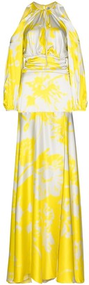 cold shoulder maxi dresses online