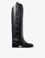 Thumbnail for your product : Jimmy Choo Tonya 70 leather knee-high boots
