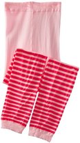 Thumbnail for your product : Jefferies Socks Big Girls'  Stripe Footless Tight