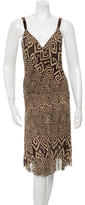 Thumbnail for your product : Diane von Furstenberg Silk Printed Dress