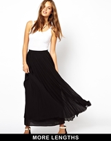 Thumbnail for your product : ASOS Pleated Maxi