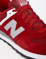 Thumbnail for your product : New Balance 574 Varsity Sneakers