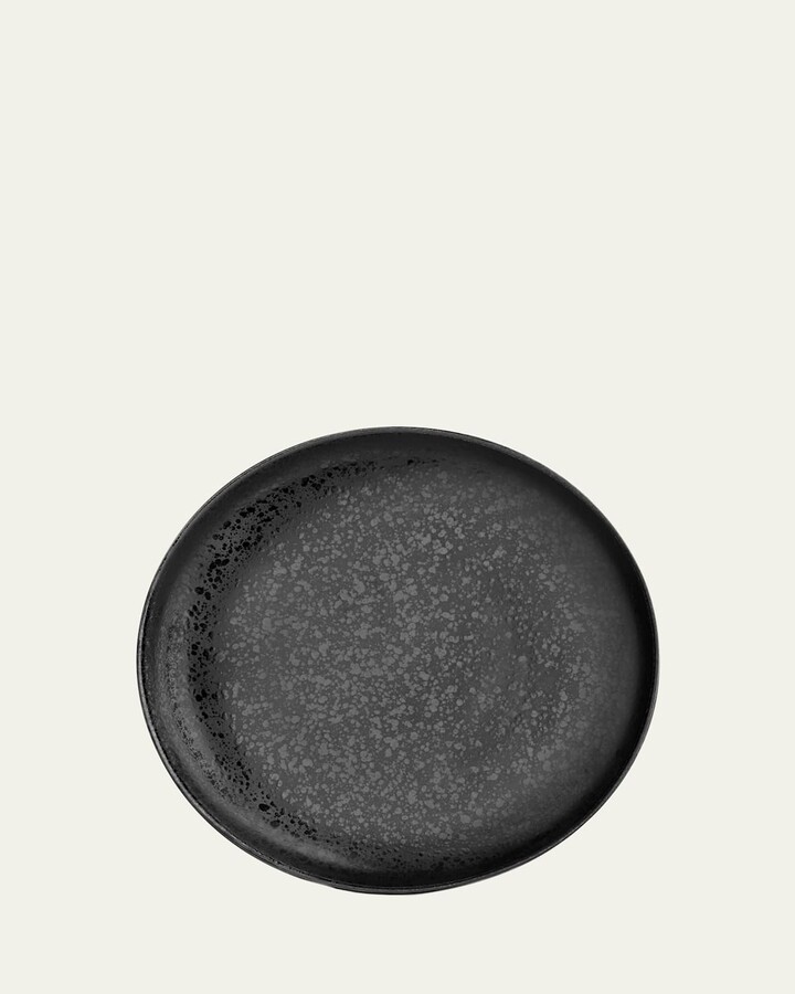 L'OBJET Alchimie Black Dinner Plate