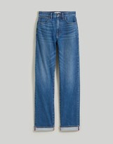 Thumbnail for your product : Madewell The '90s Straight Jean in Penwood Wash: BCRF Selvedge Edition