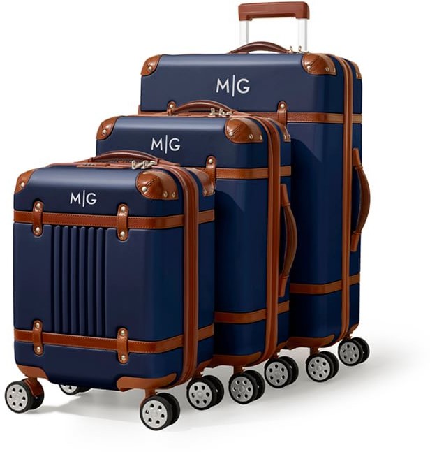 Mark & Graham Terminal 1 Checked, CarryOn, and Commuter Luggage Set