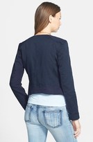 Thumbnail for your product : Rip Curl 'Nightfall' Shawl Collar Jacket (Juniors)