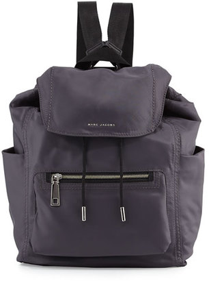 Marc by Marc Jacobs Easy Baby Backpack/Diaper Bag, Gray