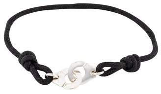 Menottes Handcuff Cord Bracelet