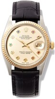 Thumbnail for your product : Lizzie Mandler Fine Jewelry pre-owned customised Rolex Datejust 26mm