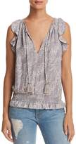 Thumbnail for your product : Ramy Brook Donnie Printed Top