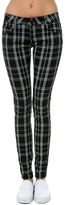 Thumbnail for your product : Tripp NYC The Black Plaid Pant