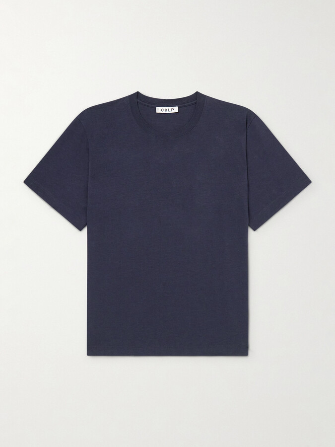 CDLP Lyocell and Pima Cotton-Blend Jersey T-Shirt