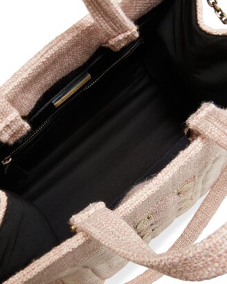 Kooreloo Shopper 1.2 Tweed Tote Bag w/ Sliding Chain Strap