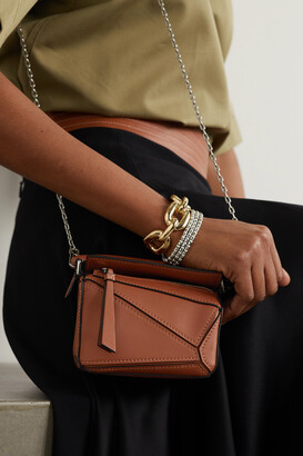 Shop LOEWE Mini Puzzle Leather Bag | Saks Fifth Avenue