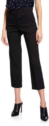Burberry Bedmond Mid-Rise Cropped Pants