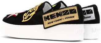 Kenzo Slip On Sneakers