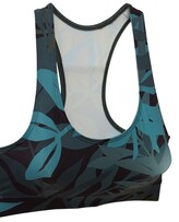 Thumbnail for your product : Eres Sportive leaves printed bralette