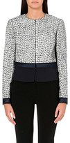 Thumbnail for your product : Tory Burch Lucille metallic tweed jacket