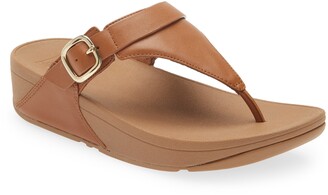 FitFlop Brown Flip Flop Women's Sandals | ShopStyle