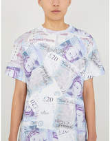 Thumbnail for your product : AWGE Twenty Pounds cotton-jersey T-shirt