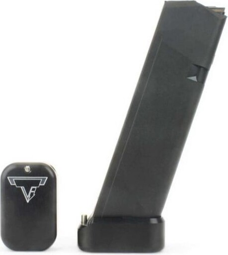 Taran Tactical Innovations Taran Tactical +3/4 Base Pad for Glock 9/40 Full Size Magazine