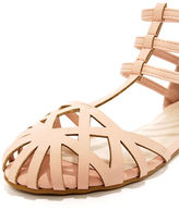 Thumbnail for your product : Bamboo Lynna 80 Rose Pink Suede Sandals