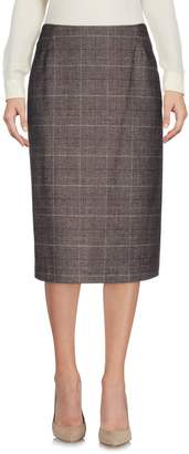 Laura Urbinati Knee length skirts - Item 35296002