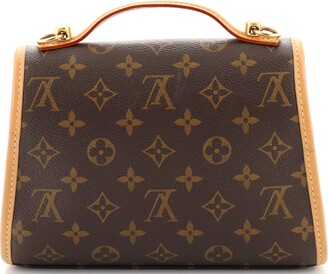 Louis Vuitton Ivy Handbag Monogram Canvas - ShopStyle Satchels