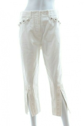 fendi white jeans