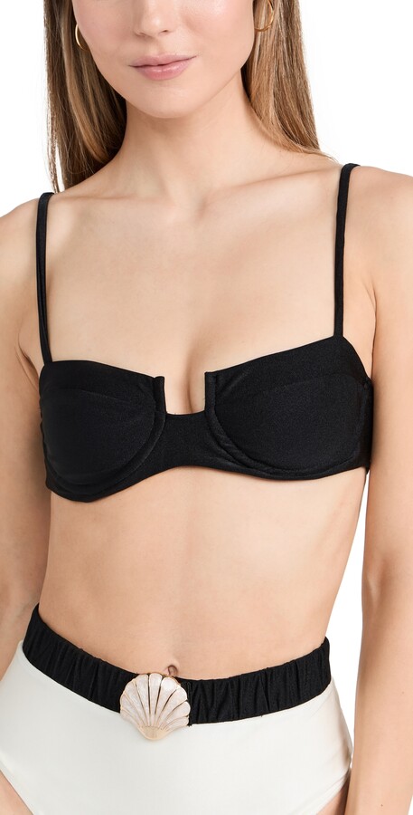 PatBO Underwire Bikini Top