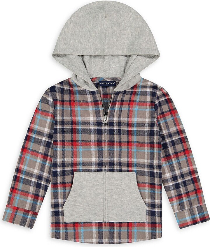 Visiter la boutique ElementElement Tacoma 2C Rot Jungen Shirt mit Kapuze Hooded Shirt for Boys 12 