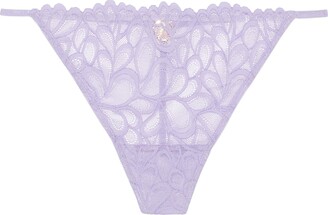 Fenty by Rihanna Savage X Womens Savage Not Sorry Lace String Thong