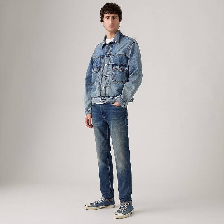 Levi's 512™ Slim Taper Fit Selvedge Men's Jeans - Music To My Ears