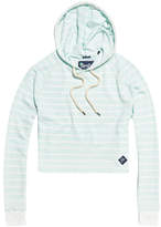 Thumbnail for your product : Superdry Pastel Palm Crop Hoodie