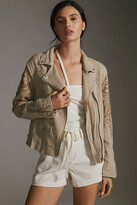 Thumbnail for your product : Anthropologie Tessa Embroidered Boyfriend Jacket