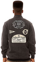 Thumbnail for your product : Crooks and Castles The Notorious League Bastards Baseball Jacket