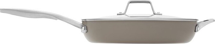 Calphalon Premier Ceramic Nonstick 12-in. Frying Pan with Lid