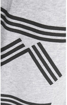Thumbnail for your product : Kenzo Printed Cotton-jersey Track Pants - Light gray