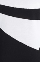 Thumbnail for your product : Classiques Entier 'Salvia' Asymmetrical Stripe Pullover