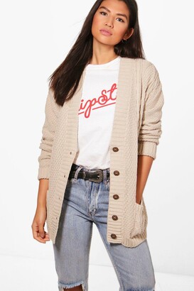 Womens Boyfriend Cardigan | Shop the world's largest collection of fashion  | ShopStyle UK