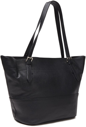 DKNY Pebbled-leather Tote