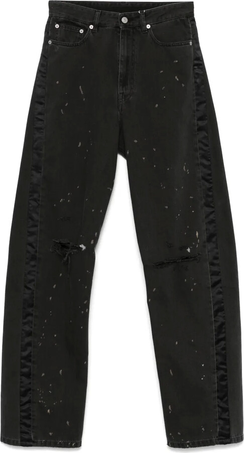 MM6 MAISON MARGIELA Paint-Splatter Effect Jeans