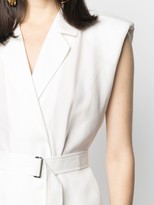 Thumbnail for your product : REMAIN Notched Collar Top