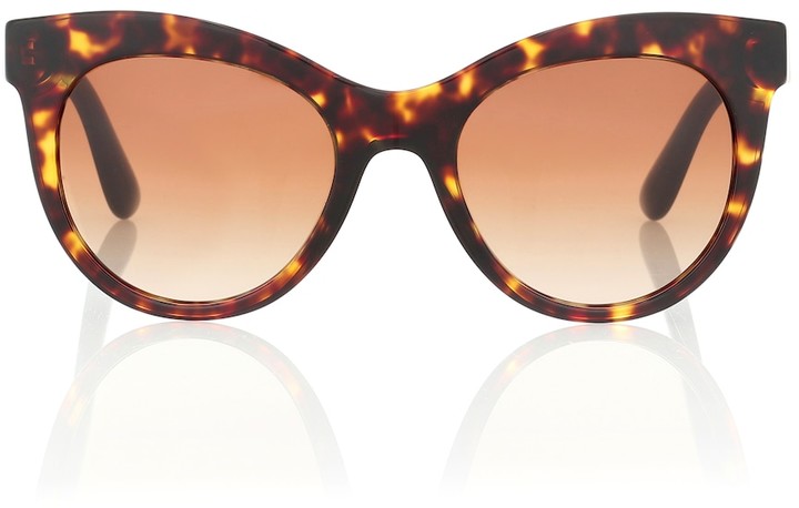 Dolce & Gabbana Cat-eye sunglasses - ShopStyle
