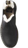 Thumbnail for your product : Dr. Martens Leonore Boots Black Shearling