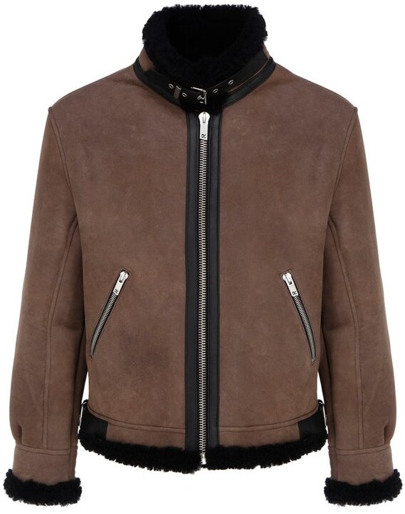 Shearling Zip Jacket Men | Shop the world's largest collection of 
