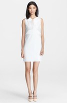 Thumbnail for your product : Robert Rodriguez 'Quorra' Embroidered Stripe Shift Dress