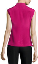 Thumbnail for your product : CNC Costume National Sleeveless Double-Breasted Jacket, Pink