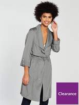 Thumbnail for your product : Wallis Drape Collar Duster Jacket
