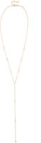 Thumbnail for your product : Jacquie Aiche 14k Gold 10 Diamond Y Necklace
